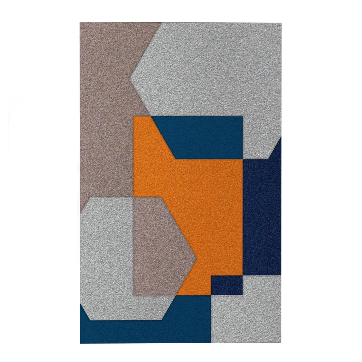 Acoustic Wall Art Panels SHAPES 5 beetle swatch on white background Decormania eu